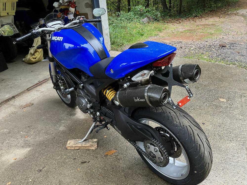 Motorrad verkaufen Ducati Monster 1100 ABS Ankauf
